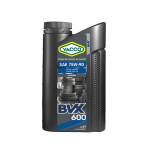 روغن گیربکس دستی یاکو مدل bvx 600 sae 75w90 حجم یک لیتر