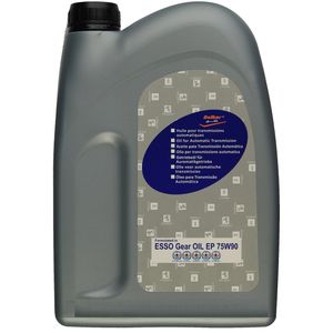 روغن گیربکس دلکور مدل 75w90 حجم 2 لیتر