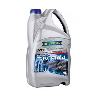 روغن گیربکس راونول مدل atf t iv حجم 4 لیتر