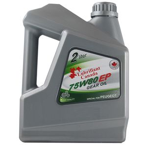 روغن گیربکس لوبریفنت مدل gl 4 ep75 w80 حجم 2 لیتر مخصوص پژو