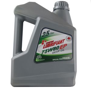 روغن گیربکس لوبریفنت مدل gl 4 ep75 w80 حجم 2.5 لیتر ویژه پراید