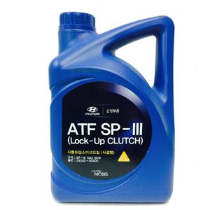 روغن گیربکس موبیس مدل atf sp iii حجم 4 لیتر