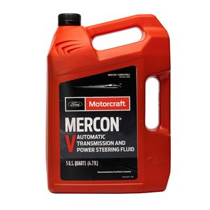 روغن گیربکس موتورکرافت مدل mercon v حجم 5 لیتر