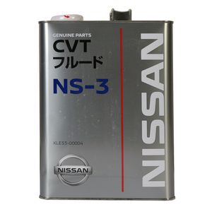 روغن گیربکس نیسان مدل cvt ns 3 حجم 4 لیتر