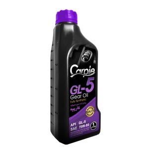روغن گیربکس کارپیه کد gl 5 مدل 75w80 حجم 1 لیتر