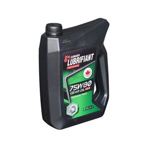 روغن گیربکس کانادا لوبریفینت مدل 75 80  حجم 2.365 لیتر