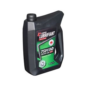 روغن گیربکس کانادا لوبریفینت مدل 75 80 gl 4 حجم 2.365 لیتر