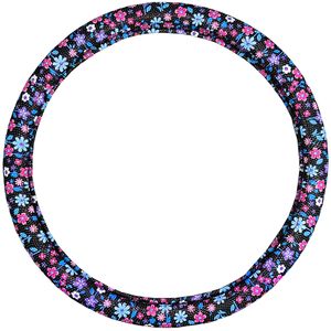 روکش فرمان طرح شکوفه مدل p w02