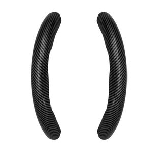 روکش فرمان طرح کربن قطعه سازان کبیر مدل frm allcarbon 30993 مجموعه 2 عددی