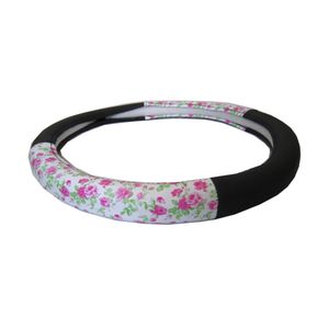 روکش فرمان طرح گل مدل flower47