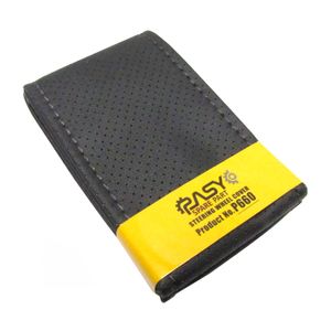 روکش فرمان چرم پاسیکو مدل p660 طرح سوزنی
