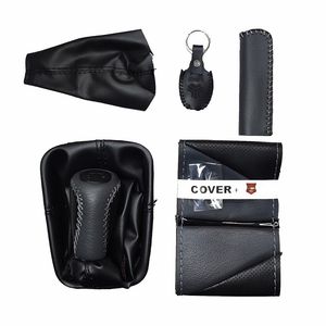 روکش فرمان کاور پلاس مدل prluxe gry به همراه سردنده و گردگیر و روکش ترمز دستی و کاور سویچ مناسب برای پراید