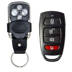 ریموت دزدگیر خودرو چیکال مدل بتایی و آزرایی کد p 437 645 بسته 2 عددی