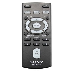 ریموت کنترل  مدل rm x155