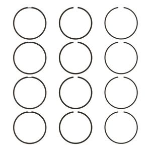 رینگ پیستون رینگ خودرو پارس مدل rkp ef7 0.50mm مناسب برای سمند و دنا بسته 12 عددی