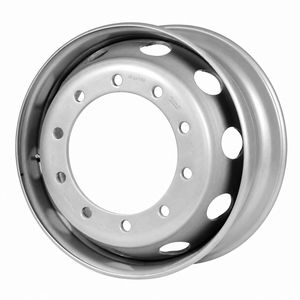 رینگ چرخ خودرو مدل 9*22.5 دوهامپ کد 4020 سایز 22.5 مناسب برای کامیون و تریلی