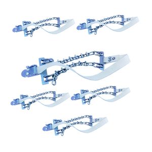 زنجیر چرخ خودرو رویال اسپرت مدل تسمه‌ای مناسب برای برلیانس h320 بسته 6 عددی