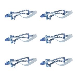 زنجیر چرخ خودرو ساکا مدل تسمه‌ای مناسب برای شاین مکس بسته 6 عددی