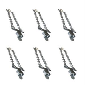 زنجیر چرخ روهو کد l400 مجموعه 6 عددی