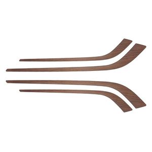 زه در خودرو طرح چوب مدل ff_20 مناسب برای پژو پارس بسته 4 عددی