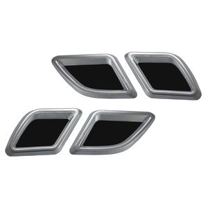 زه سپر عقب خودرو رهام مدل sh0040 طرح اگزوز دولول مناسب برای شاهین بسته چهار عددی