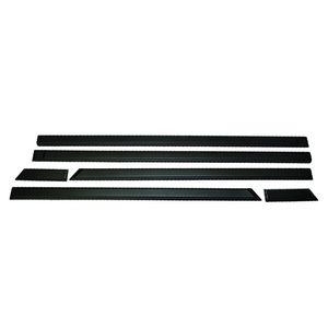 زه کنار درب خودرو قطعه سازان کبیر مدل zeh 405 30706 مناسب برای پژو 405 مجموعه 6 عددی