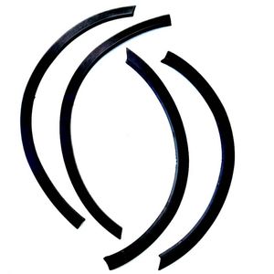 زه گلگیر صنعت سازان تخت کد 01 مناسب برای سمند مجموعه 4 عددی