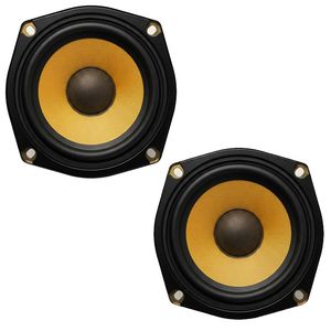 ساب ووفر خودرو درب جلو دک مدل deck 8841 سایز 5 اینچ بسته دو عددی