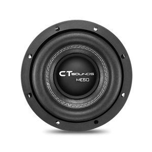 ساب ووفر خودرو سي تي ساندز  مدل meso6.5 dual2 ohm