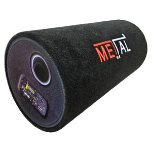 ساب ووفر و باکس پشت خودرو متال مدل اکتیو mt 1000 a سایز 12 اینچ