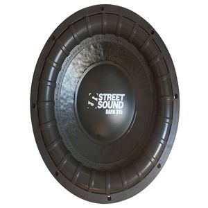 ساب ووفر پشت خودرو استریت مدل sw dark 315 سایز 15 اینچ
