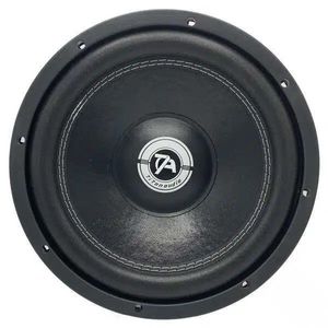 ساب ووفر پشت خودرو تیتان آدیو مدل ti 124 pro سایز 12 اینچ