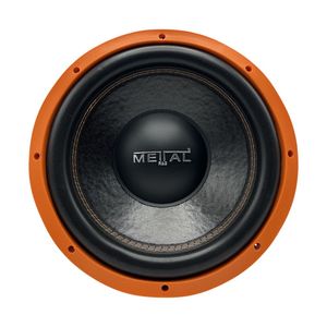 ساب ووفر پشت خودرو متال مدل mt 120250 سایز 12 اینچ