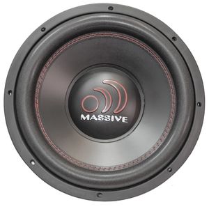 ساب ووفر پشت خودرو مسیو مدل msv 12 سایز 12 اینچ