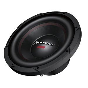 ساب ووفر پشت خودرو پایونیر مدل ts w3010pro سایز 12 اینچ
