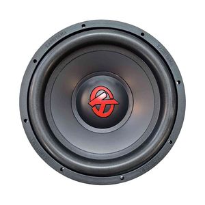 ساب ووفر پشت خودرو کاشیاما مدل ka sw 120 سایز 12 اینچ