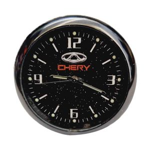 ساعت آنالوگ رو داشبورد خودرو مدل cherry