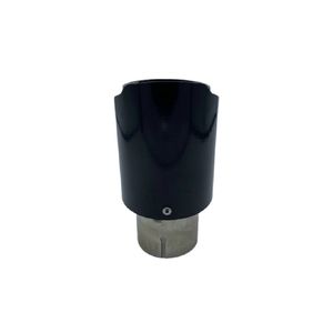 سر اگزوز طرح بیضی مدل blk