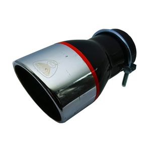 سر اگزوز طرح دو رنگ مدل tork106 bizfars