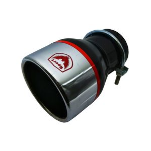 سر اگزوز طرح دو رنگ مدل tork106 gerdfars