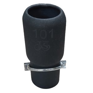 سر اگزوز مدل j.s کد 101 کربن لبه دار