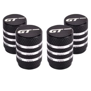 سر والف لاستیک خودرو طرح gt مدل gt 001 بسته 4 عددی