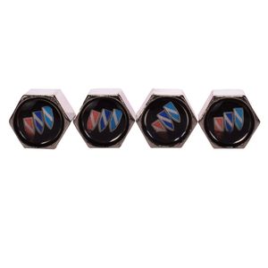 سر والف لاستیک خودرو طرح بیوک کد 255 بسته 4 عددی