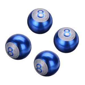 سر والف لاستیک خودرو مدل 8blu مجموعه 4 عددی