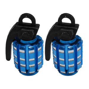 سر والف لاستیک خودرو مدل bmbblu بسته 2 عددی