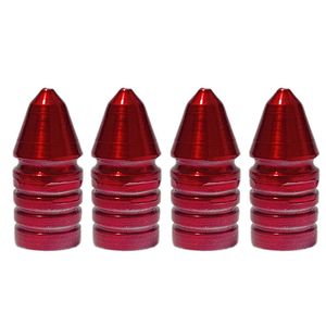 سر والف لاستیک خودرو وارون طرح موشک مدل k 381 بسته 4 عددی