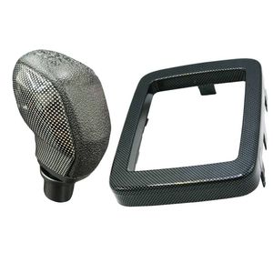 سردنده و قاب دور دنده خودرو چیکال مدل کربنی کد p 515 511 مناسب برای پژو 206 و پژو 207 بسته 2 عددی