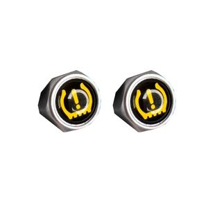 سروالف لاستیک خودرو کالانیکس مدل val 207 100325 طرح tpms بسته 2 عددی