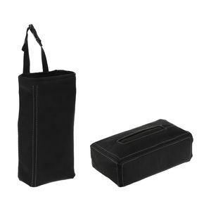 سطل زباله خودرو وجای دستمال کاغذی مدل adas bb