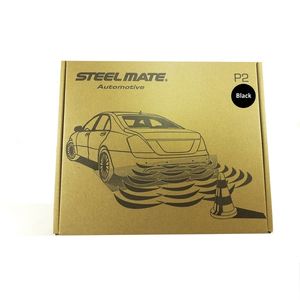 سنسور دنده عقب استیل میت مدل p2 white بسته 4 عددی